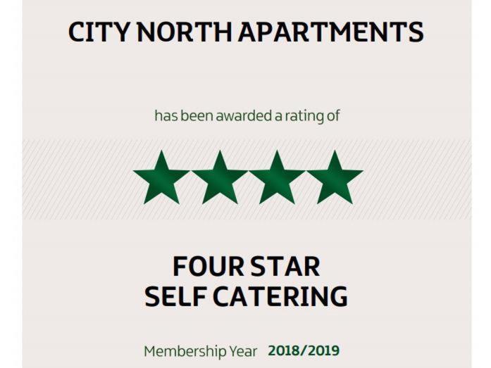 City North Apartments ベルファスト エクステリア 写真