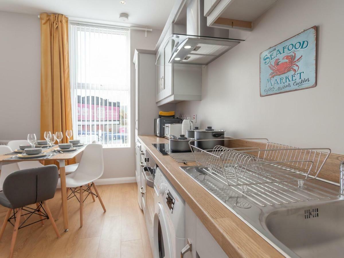 City North Apartments ベルファスト エクステリア 写真