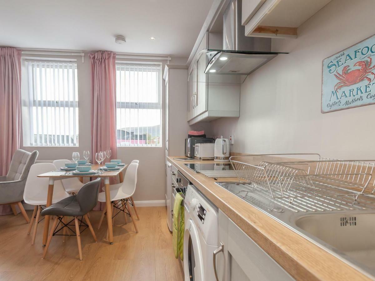 City North Apartments ベルファスト エクステリア 写真