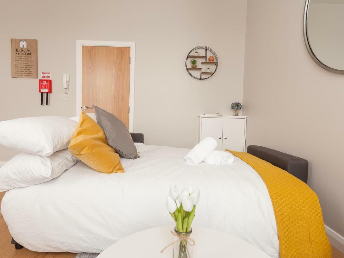 City North Apartments ベルファスト エクステリア 写真
